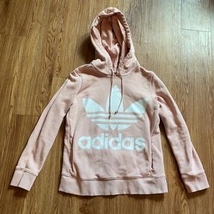 Adidas Trefoil Pink Hoodie